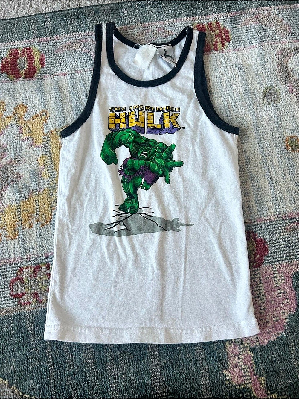 Vintage Hulk The Incredible Hulk graphic tank Graphic Tank Size Medium (8)